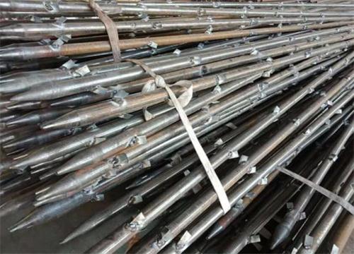 大余管棚钢花管加工