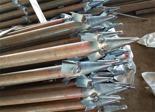 大余管棚钢花管